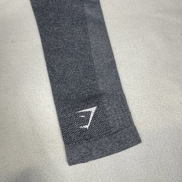 Gymshark Flex High Waisted Grey Leggings Size Small - Picture 5 of 5